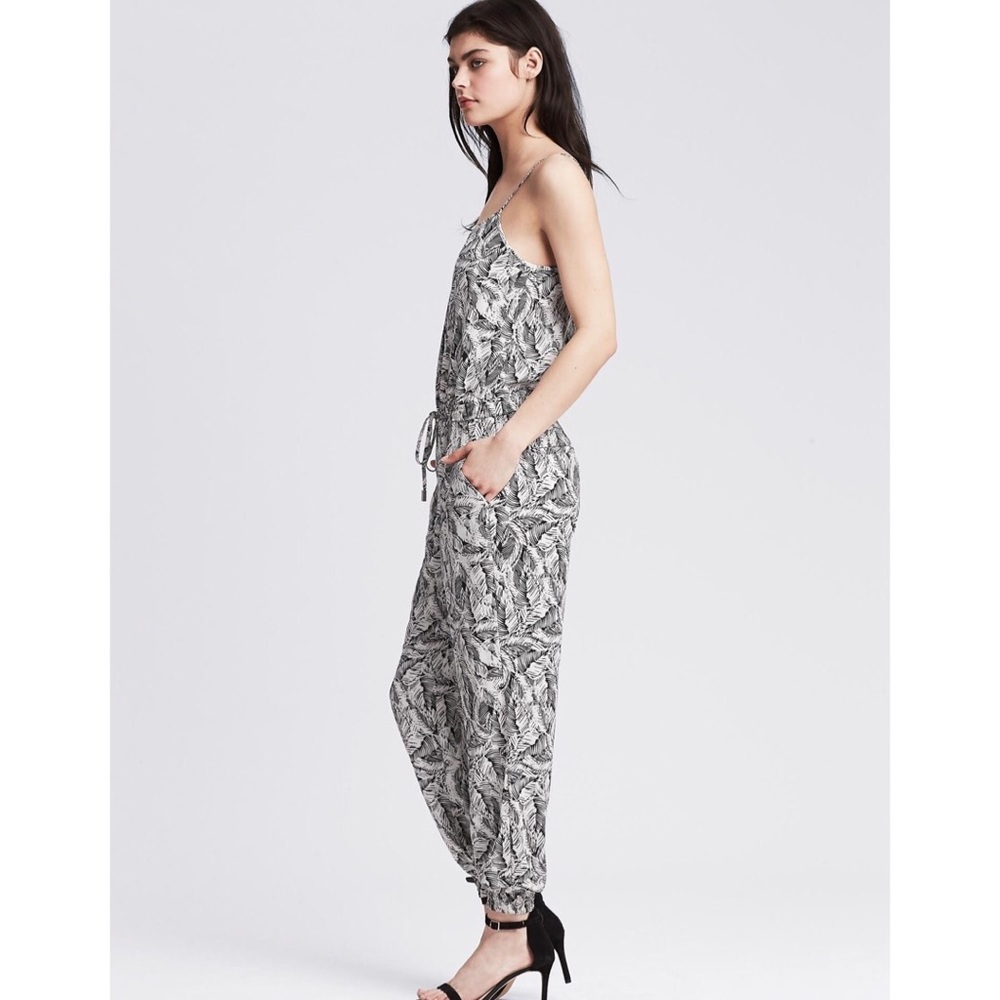 Palm Leaf Jumpsuit